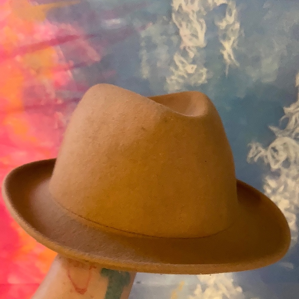 Fedora hat wool